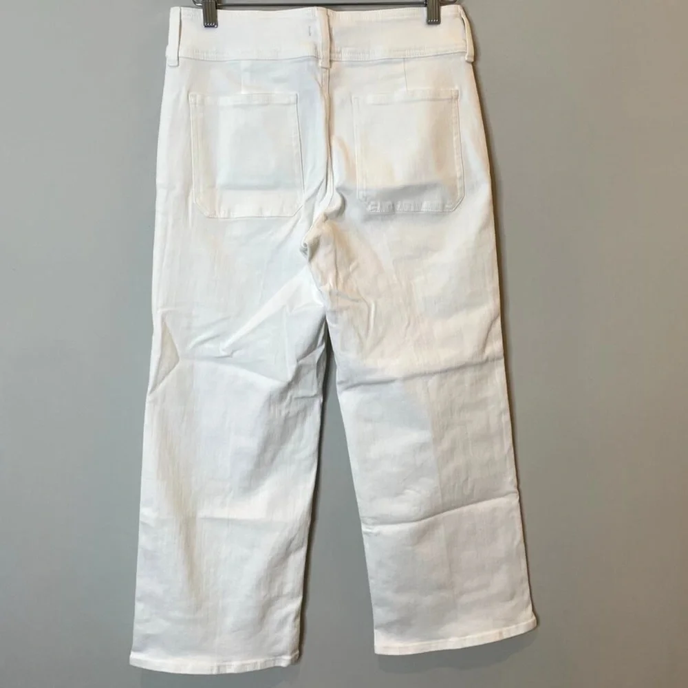 J Crew Slim Wide Jean Stacked Buttons NWT Size 26 - Picture 5 of 7